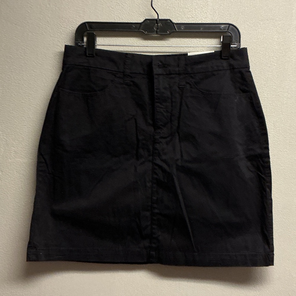 Classic Black Women's Skirt